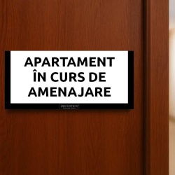 Semn de Ușă Personalizat – Mesaje amuzante interschimbabile - Img 5