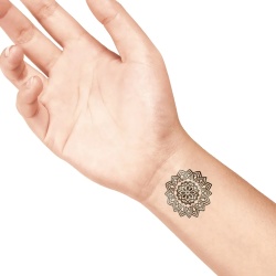 Set tatuaje temporare - Starterset + Liner + Mandala - Img 5