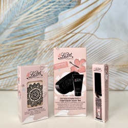 Set tatuaje temporare - Starterset + Liner + Mandala