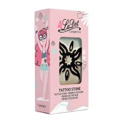 Ștampilă ceramică tatuaje temporare LaDot Cosmetics, L – Soare - Img 1