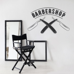 Sticker Barbershop (Knives)