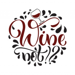Sticker Bucatarie - Wine not - Img 2