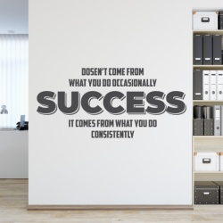 Sticker De Perete Cu Mesaj - Success Is What You Do - Img 6