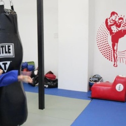 Sticker De Perete Kick Boxing - Img 4