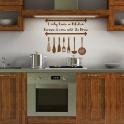 Sticker De Perete Kitchen - Img 4