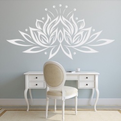 Sticker De Perete Lotus Flower - Img 2