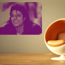 Sticker De Perete Michael - Img 3