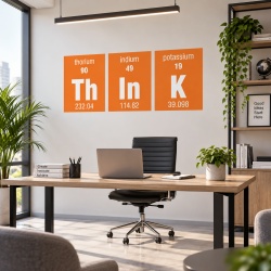 Sticker De Perete Th In K
