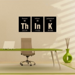 Sticker De Perete Th In K - Img 3