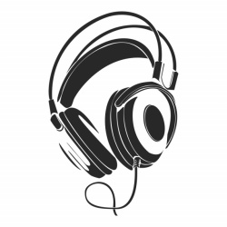 Sticker De Perete Wired Headphones - Img 4