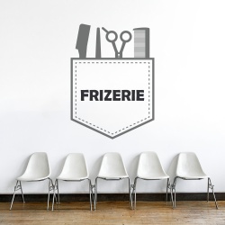 Sticker Frizerie (buzunar) - Img 3