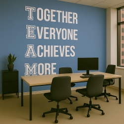 Sticker Team Achieves More