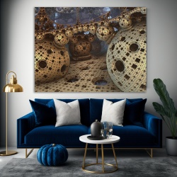 Tablou Alien spheres