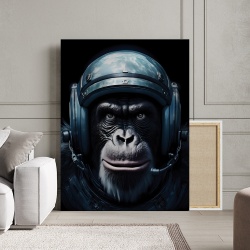Tablou Animale Fantastice - Astro Monkey - Img 2