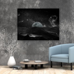 Tablou Black moon