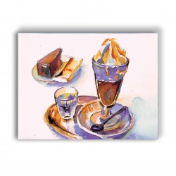 Tablou Bucatarie - Cookie And Icecream - Img 3