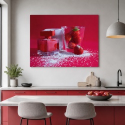 Tablou Bucatarie - Food In Red