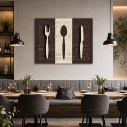 Tablou Bucatarie - Kitchen Words