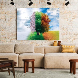 Tablou Canvas 4 Seasons - Img 1