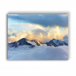 Tablou Canvas Above The Clouds - Img 3