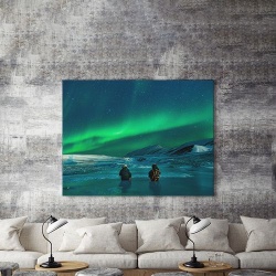 Tablou Canvas Aurora Boreala 1 - Img 4