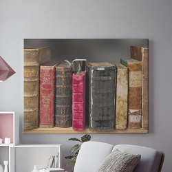 Tablou Canvas Carti Vechi