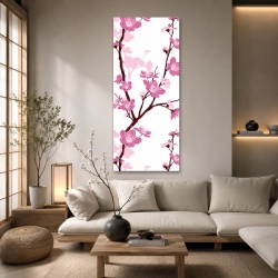 Tablou canvas - Crenguta cu fori (Floral 112)