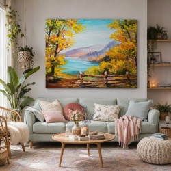 Tablou Canvas Culori De Toamna