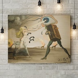 Tablou Canvas Dali - Img 3