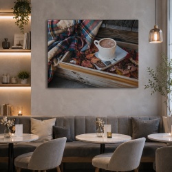 Tablou Canvas Dimineti De Octombrie