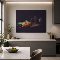 Tablou Canvas Dinner In The Dark