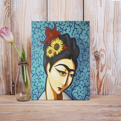 Tablou Canvas Frida Minimalist - Img 2