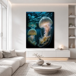 Tablou Canvas - Giant Jellyfish