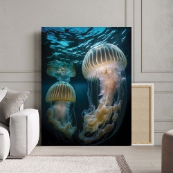 Tablou Canvas - Giant Jellyfish
