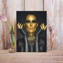 Tablou Canvas Golden Shaman - Img 3