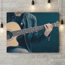 Tablou Canvas Guitar Solo - Img 3