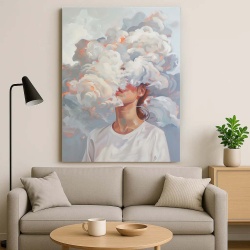 Tablou Canvas - Head in the Clouds