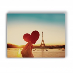 Tablou Canvas I Love Paris - Img 2