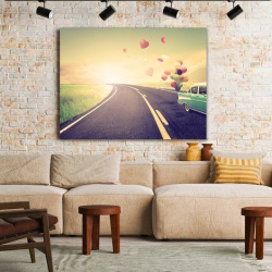 Tablou Canvas Love On The Way - Img 1