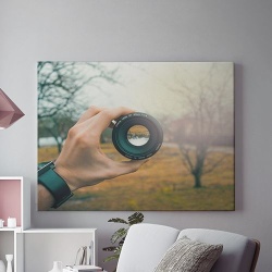 Tablou Canvas Lumea Prin Obiectiv