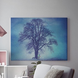 Tablou Canvas Magical Snow