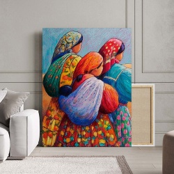 Tablou Canvas Modern Abstract - Tarancute cu boccele