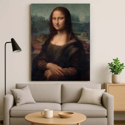 Tablou Canvas Mona Lisa - Img 3