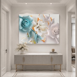 Tablou Canvas Pastel Flower