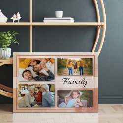 Tablou Canvas Personalizat - Familiy, colaj poze - Img 2