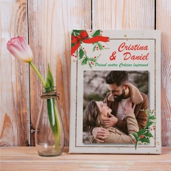 Tablou Canvas Personalizat - Primul nostru Craciun impreuna - Img 4