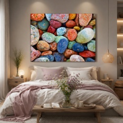 Tablou Canvas Pietre Colorate