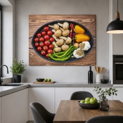 Tablou Canvas Ready To Cook