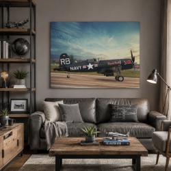 Tablou Canvas Red Bull Iti Da Aripi