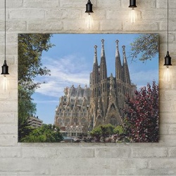 Tablou Canvas Sagrada - Img 2